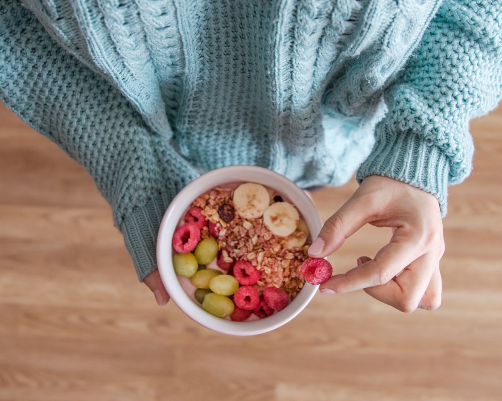 Healthy colorful meals and nutrient-rich foods